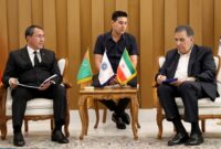 ضرورت توسعه تجاری ایران و ترکمنستان