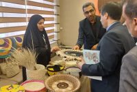 عرضه اندام صنایع دستی ایران در عراق