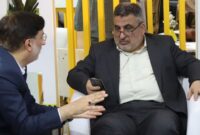قائم‌مقام وزیر صمت مطالبات ارس را پیگیری کرد