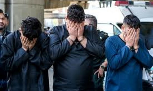 زورگیری اتوبان صدر و هشدارهای رئیس پلیس تهران