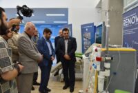 نخستین  نمایشگاه دائمی بیمارستان تمام ایرانی ساخت داخل افتتاح شد
