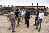 اجرای پروژه پل شهدای اروند در 3 جبهه کاری