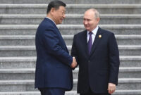 سفر پوتین به پکن ،تحولات در روابط روسیه و چین